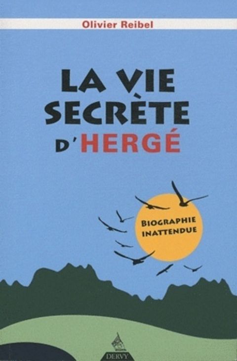 Couverture de l'album La vie secrète d'Hergé