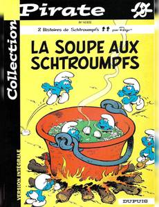 Couverture de l'album La soupe aux Schtroumpfs