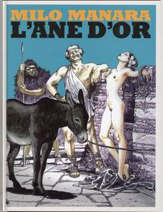 Couverture de la série L'Ane d'or