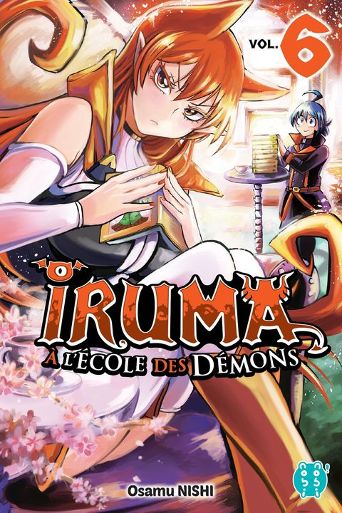 Couverture de l'album Iruma à l'école des démons