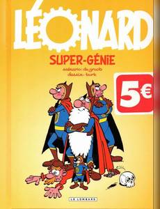 Couverture de l'album Super-génie