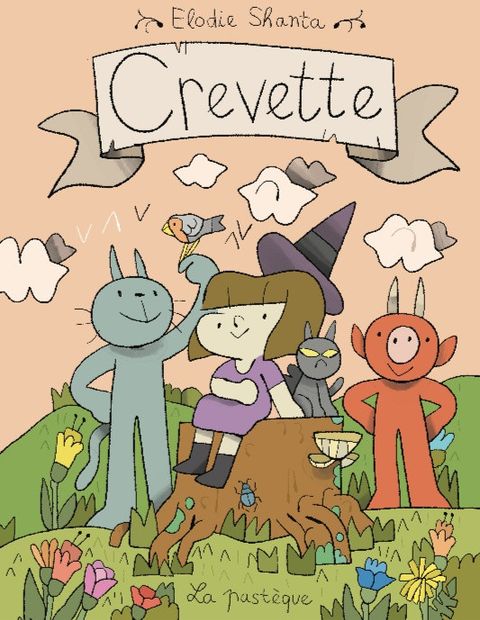 Couverture de l'album Crevette