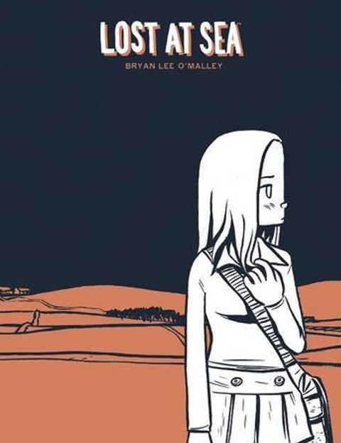 Couverture de l'album Lost At Sea.