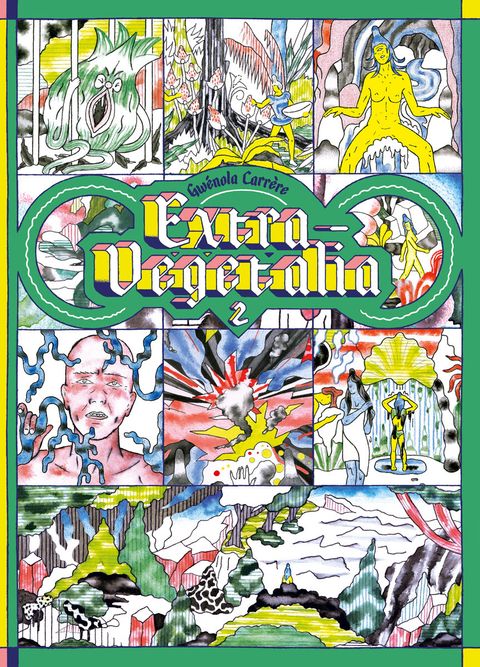 Couverture de l'album Extra-Végétalia (partie 2)