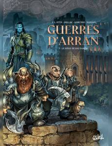 Aperçu 1 de l'album Guerres d'Arran tome 7 - Le Siège de Dal'darum
