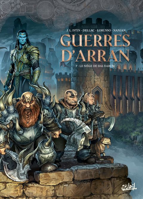 Couverture de l'album Le Siège de Dal'darum