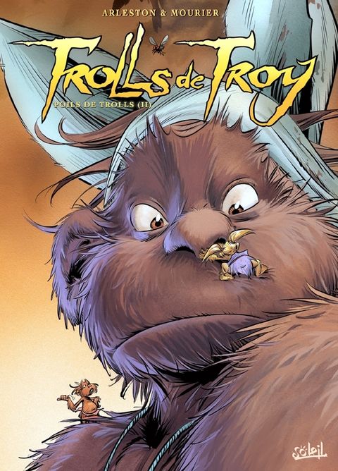 Couverture de l'album Poils de Trolls (II)