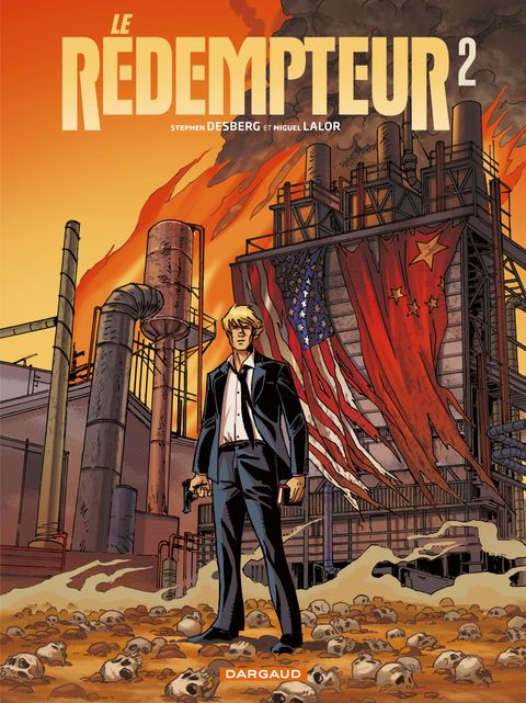 Couverture de l'album Le Rédempteur