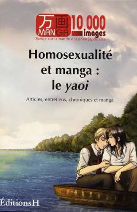 Couverture de l'album Homosexualité et Manga : le Yaoi - Articles, Entretiens, Chroniques et Manga