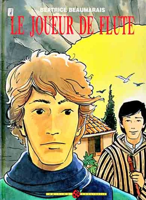 Couverture de l'album Le joueur de Flûte