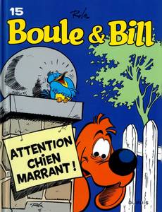 Couverture de l'album Attention chien marrant !