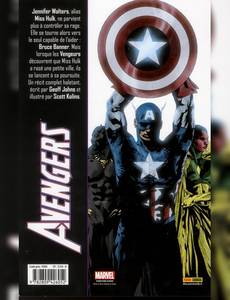 Aperçu 2 de l'album Avengers tome 3 - A la Recherche de Miss Hulk