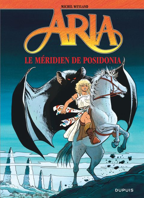 Couverture de l'album Le Meridien de Posidonia