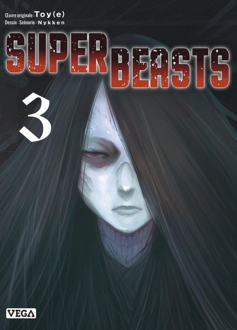 Couverture de l'album Superbeasts