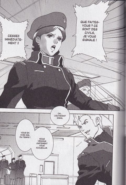 Aperçu de l'album Mobile Suit Z Gundam - Define tome 1