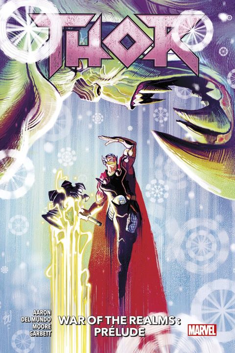 Couverture de l'album War of the Realms : Prélude