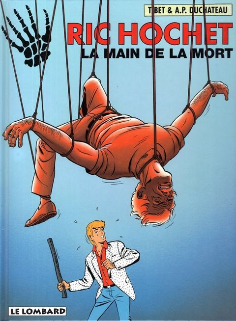 Couverture de l'album La Main de la Mort