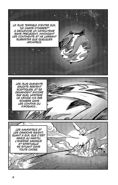 Aperçu de l'album Wakfu tome 1 - La Quête des Dofus Eliatropes
