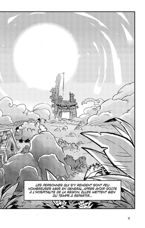 Aperçu de l'album Wakfu tome 1 - La Quête des Dofus Eliatropes