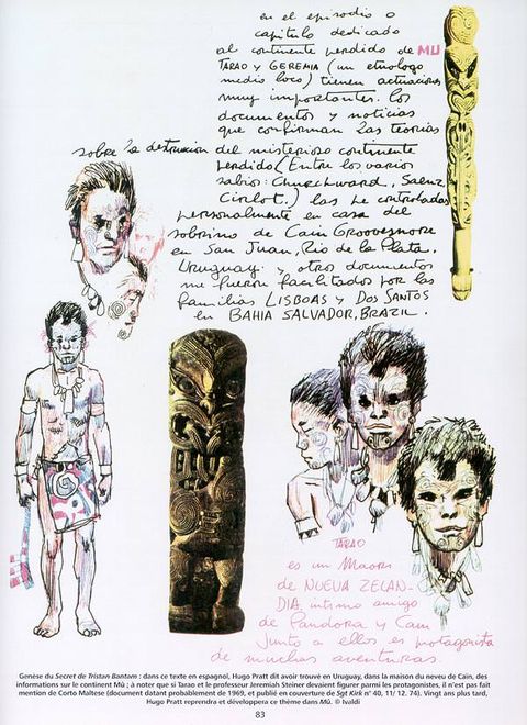 Aperçu de l'album De l'Autre Côté de Corto