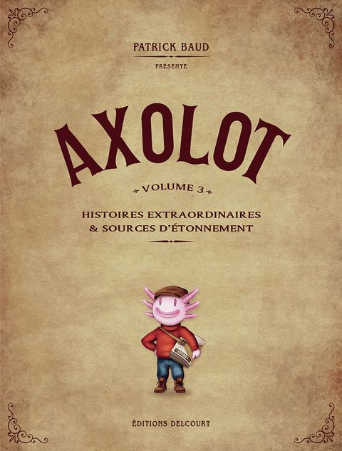 Aperçu de l'album Axolot tome 3