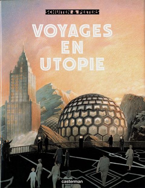 Couverture de l'album Schuiten (AUT)