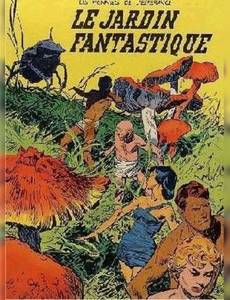 Couverture de l'album Les jardins fantastiques