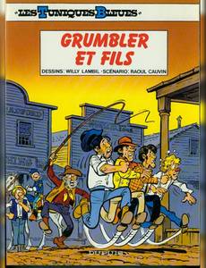 Couverture de l'album Grumbler et fils