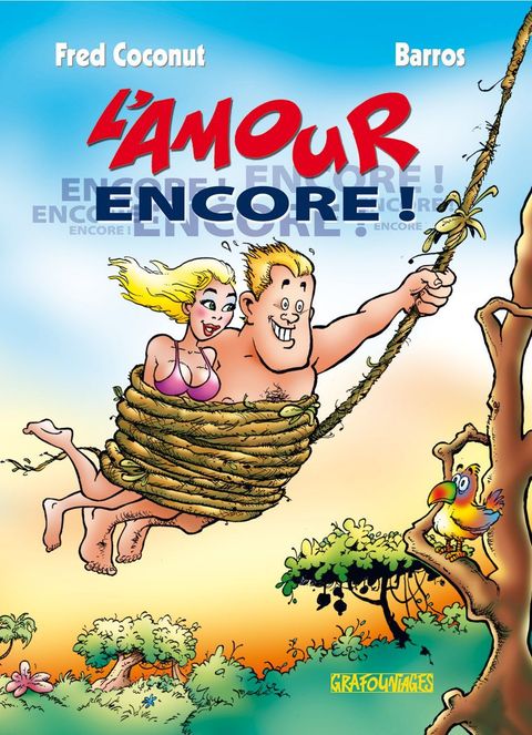 Couverture de l'album L'amour encore !