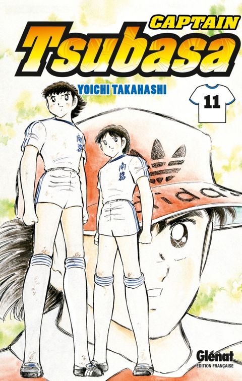 Couverture de l'album Captain Tsubasa - Olive et Tom