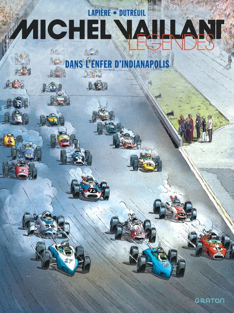 Couverture de l'album Dans l’enfer d’Indianapolis
