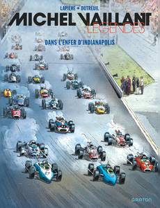 Couverture de l'album Dans l’enfer d’Indianapolis
