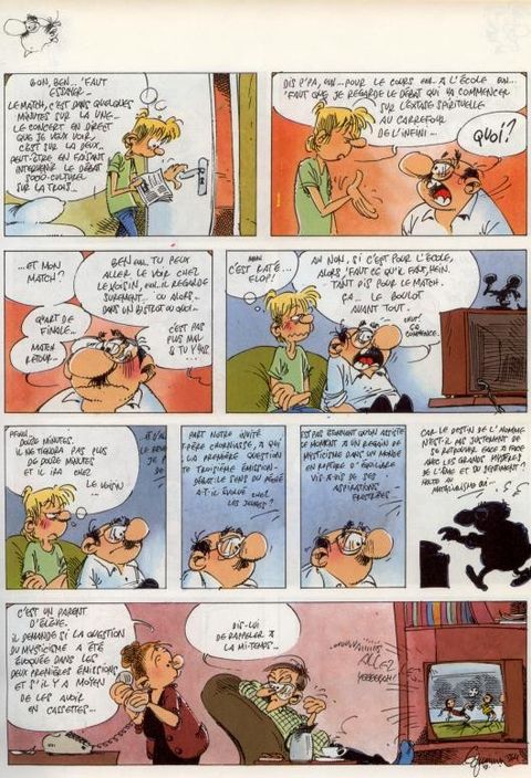 Aperçu de l'album Germain et Nous... tome 9 - Vous y Croyez Vraiment ?