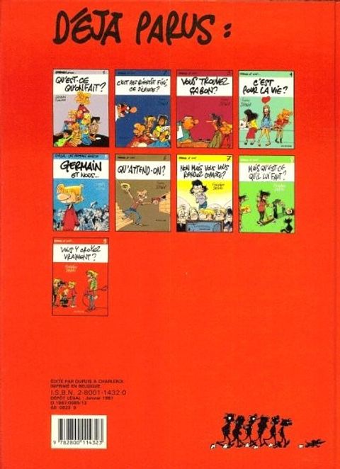 Aperçu de l'album Germain et Nous... tome 9 - Vous y Croyez Vraiment ?