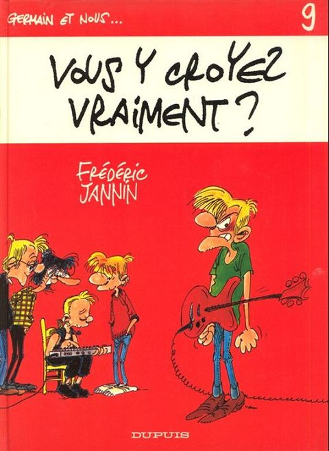 Couverture de l'album Vous y Croyez Vraiment ?