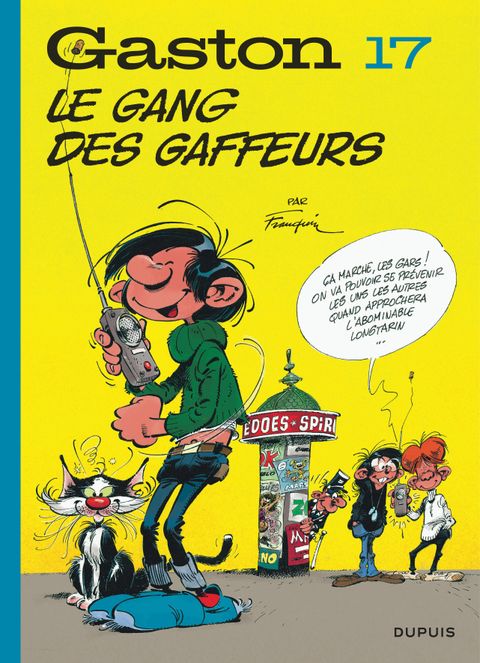 Couverture de l'album Le Gang des Gaffeurs