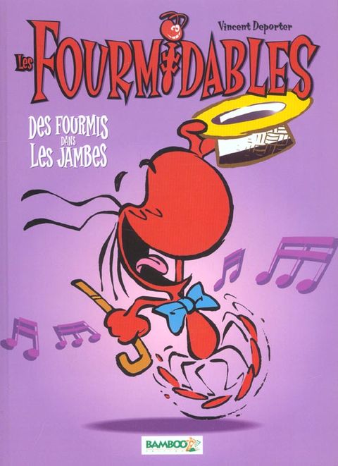 Couverture de l'album Des Fourmis dans les Jambes