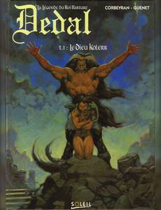 Aperçu 1 de l'album Dedal tome 1 - Le dieu Kolerr