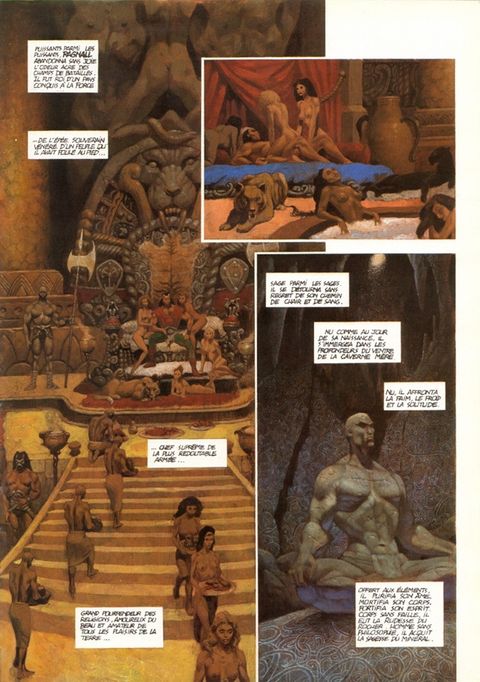 Aperçu de l'album Dedal tome 1 - Le dieu Kolerr