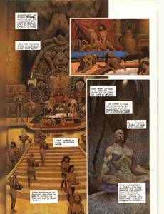 Aperçu 3 de l'album Dedal tome 1 - Le dieu Kolerr