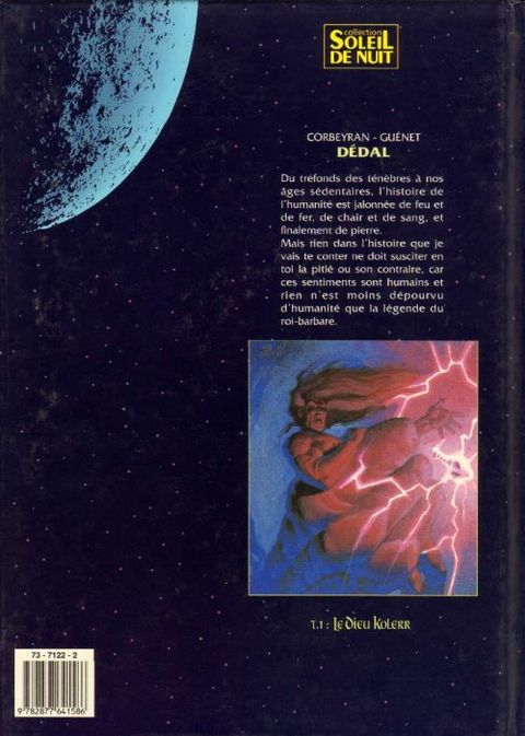 Aperçu de l'album Dedal tome 1 - Le dieu Kolerr