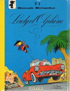 Couverture de l'album Lady d'Olphine
