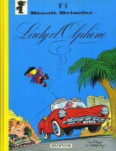Couverture de l'album Lady d'Olphine