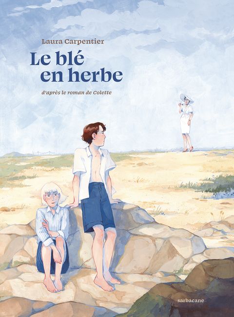 Couverture de l'album Le blé en herbe
