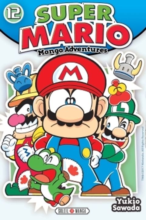 Couverture de l'album Super Mario - Manga Adventures
