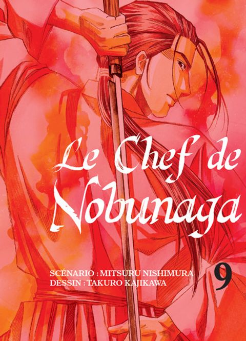 Couverture de l'album Le Chef de Nobunaga