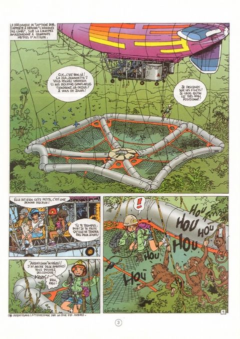 Aperçu de l'album Jeannette Pointu tome 16 - Les Hommes Feuilles