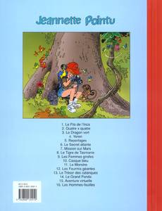 Aperçu 2 de l'album Jeannette Pointu tome 16 - Les Hommes Feuilles