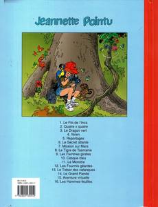 Aperçu 2 de l'album Jeannette Pointu tome 16 - Les Hommes Feuilles