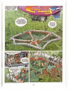 Aperçu 3 de l'album Jeannette Pointu tome 16 - Les Hommes Feuilles